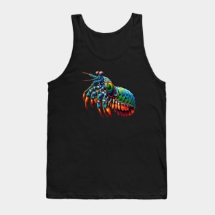 Peacock Mantis Shrimp Tank Top